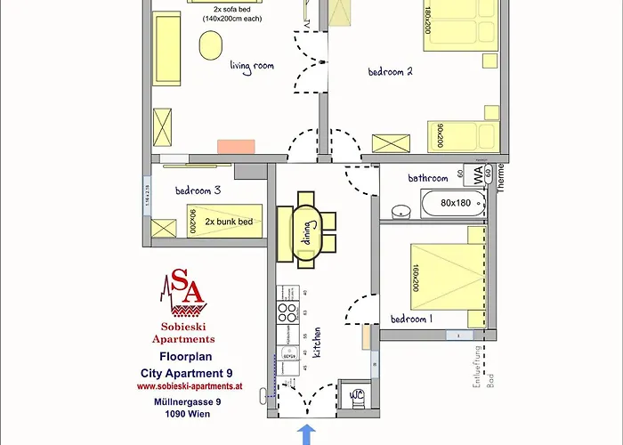 Sobieski Sigmund Freud Apartamento *